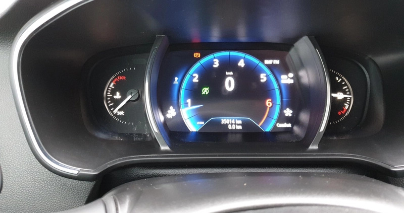 Renault Megane cena 69900 przebieg: 34600, rok produkcji 2018 z Krzywiń małe 191
